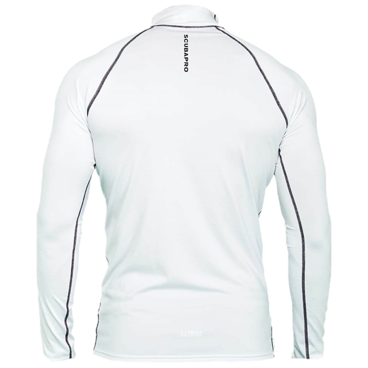 ScubaPro UPF 50 Men's Long Sleeve Top - White