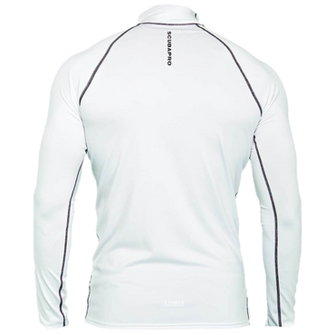 ScubaPro UPF 50 Men's Long Sleeve Top - White