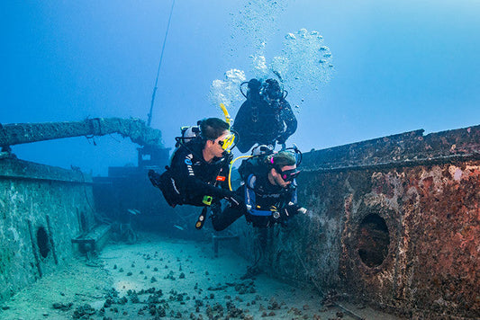 PADI Wreck Diver