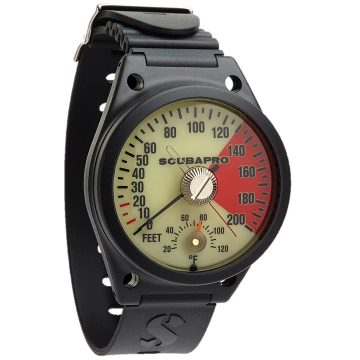 ScubaPro Depth Gauge Wrist - Imperial