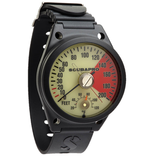 ScubaPro Depth Gauge Wrist - Imperial