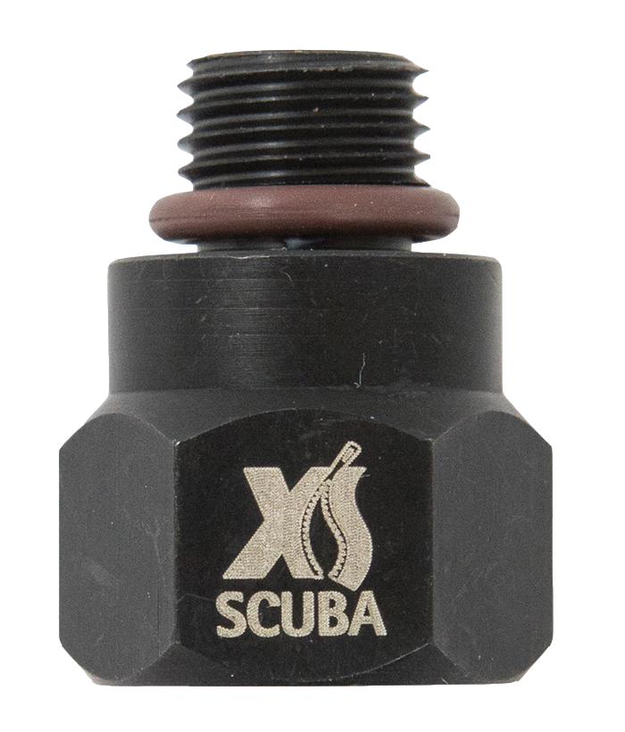 XS Scuba 1/2" Male to 3/8" Female LP Adapter