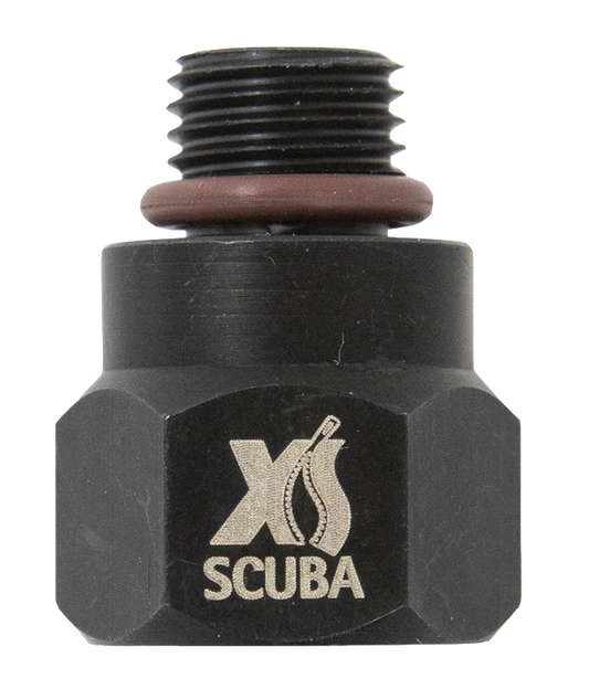 XS Scuba 1/2" Male to 3/8" Female LP Adapter