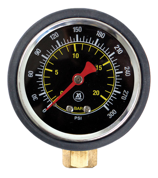 XS Scuba 2.75" Low Pressure Gauge