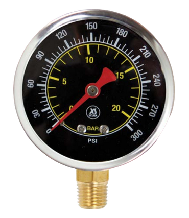 XS Scuba 2.75" Low Pressure Gauge