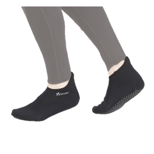 XS Scuba 2mm Low Socks