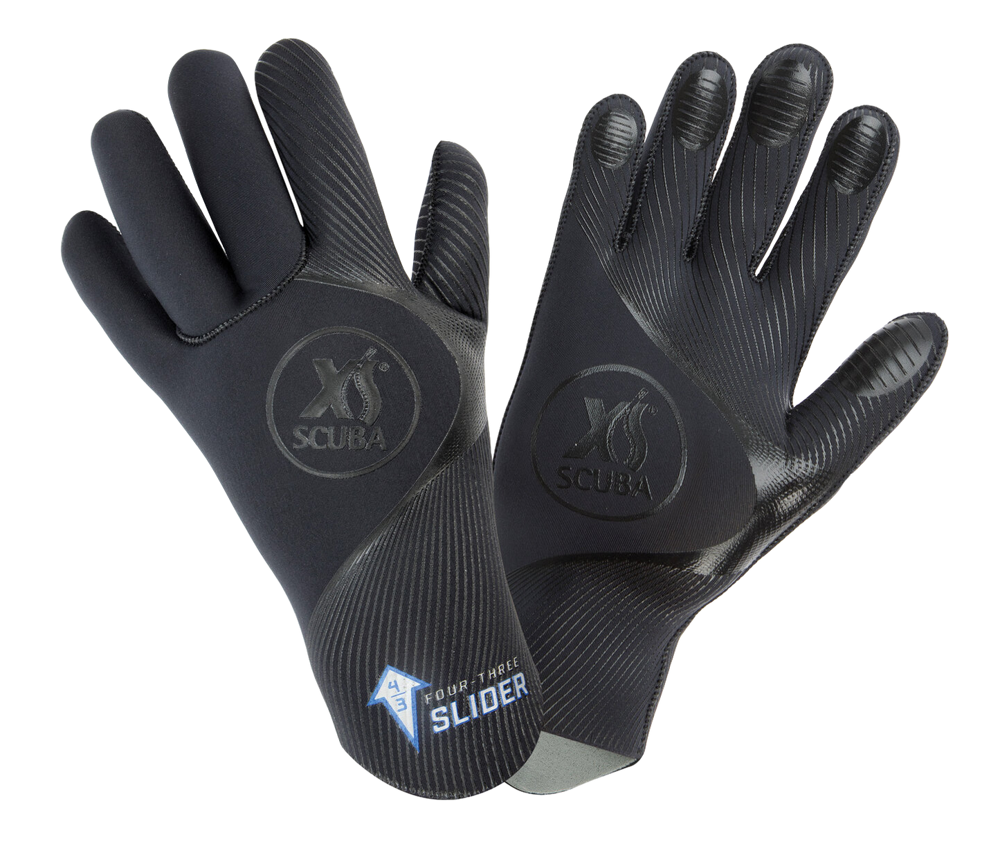 XS Scuba 4/3mm Slider Gloves