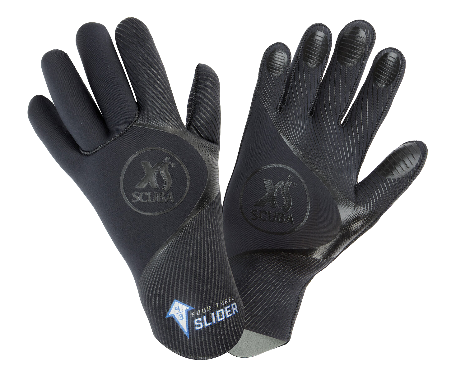 XS Scuba 4/3mm Slider Gloves