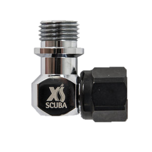 XS Scuba 90 Degree Adapter