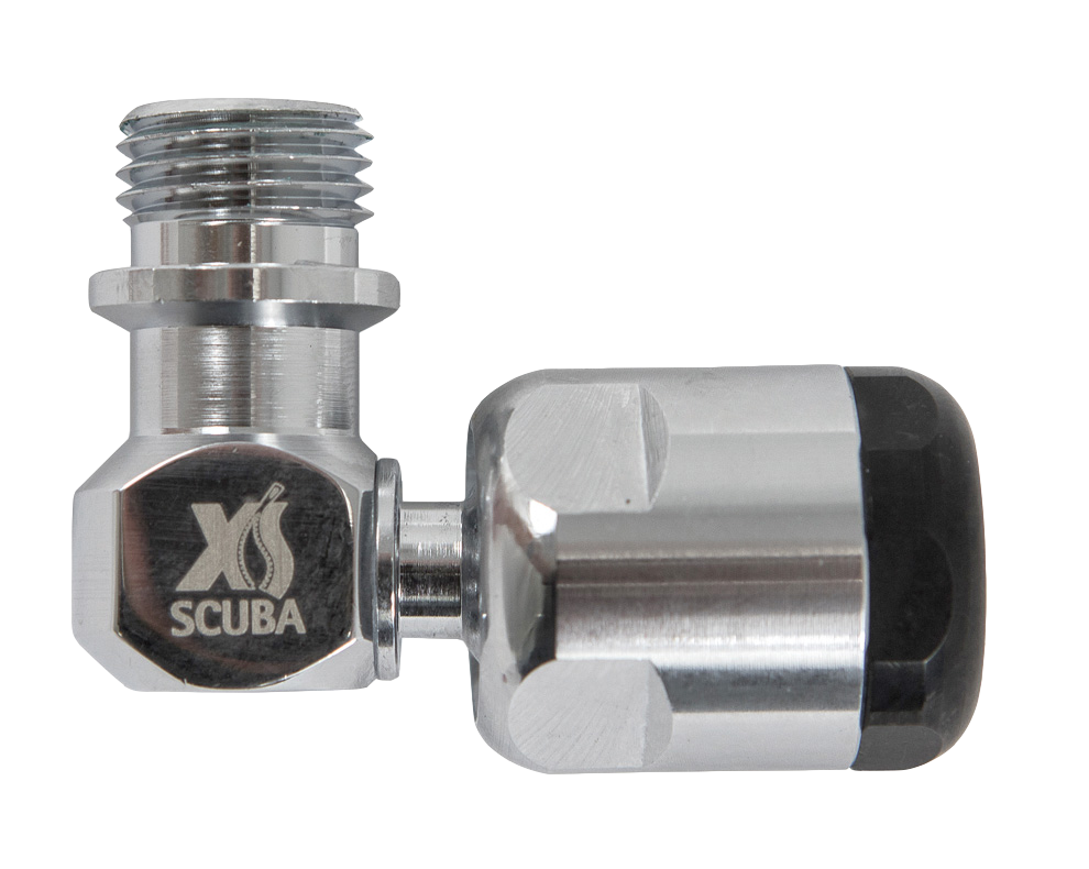 XS Scuba 90 Degree Adapter w/ Swivel