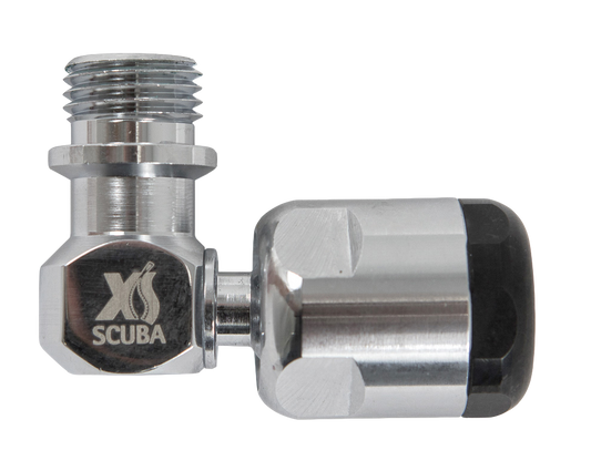 XS Scuba 90 Degree Adapter w/ Swivel