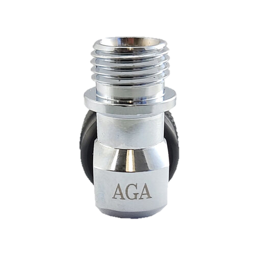 XS Scuba AGA 90 Degree Hose Adapter