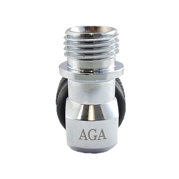 XS Scuba AGA 90 Degree Hose Adapter