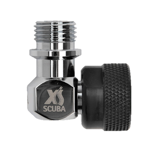 XS Scuba AGA 90 Degree Hose Adapter