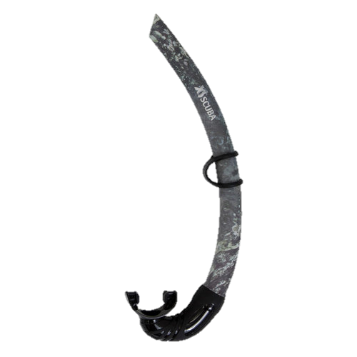 XS Scuba Ambush Snorkel - Black Camo