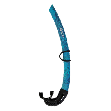 XS Scuba Ambush Snorkel - Blue Camo