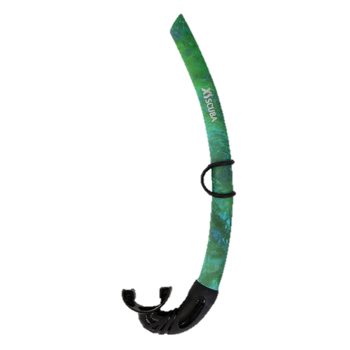 XS Scuba Ambush Snorkel - Green Camo