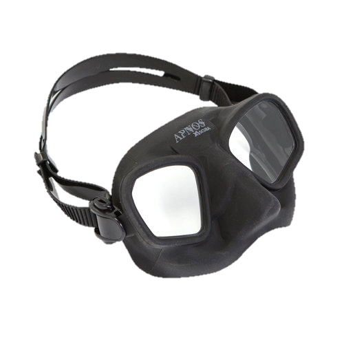 XS Scuba Apnos Mask - Black