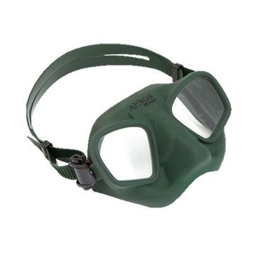 XS Scuba Apnos Mask - Green