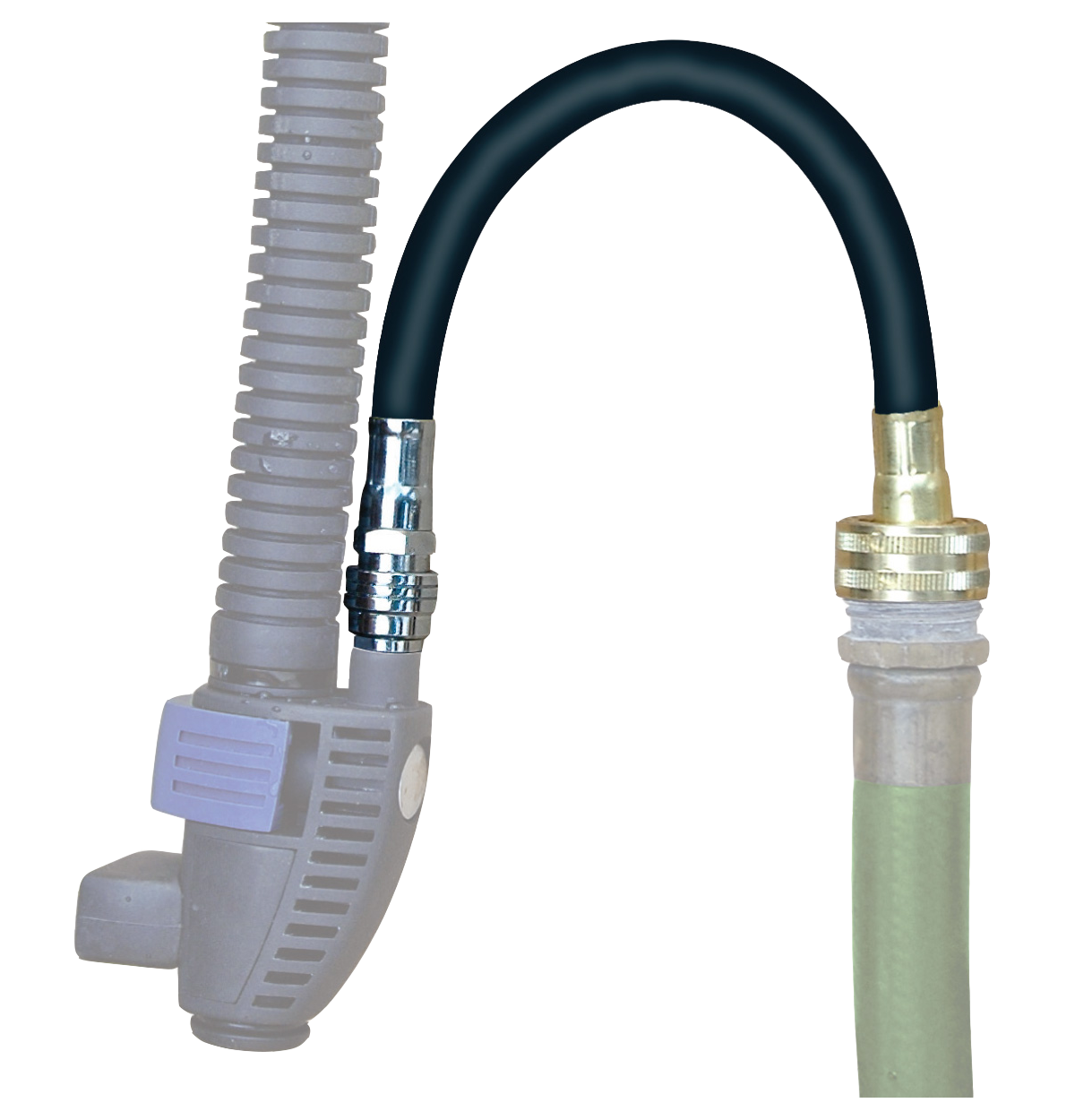 XS Scuba BC Wash Out Hose