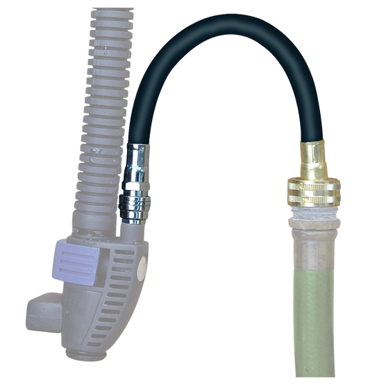 XS Scuba BC Wash Out Hose