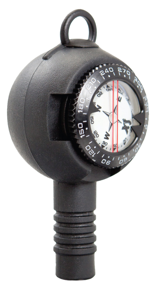 XS Scuba Back-to-Back Pressure Gauge/Compass Combo Console