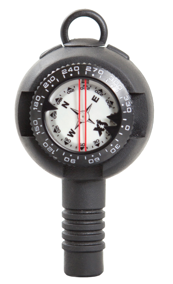 XS Scuba Back-to-Back Pressure Gauge/Compass Combo Console