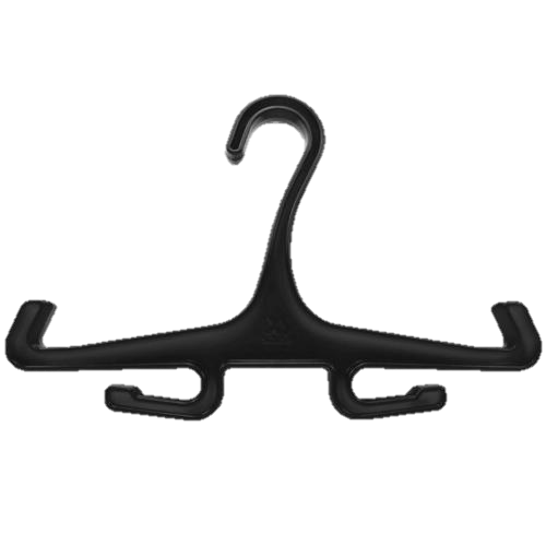 XS Scuba Basic BC Hanger - Black