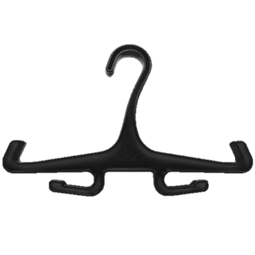 XS Scuba Basic BC Hanger - Black