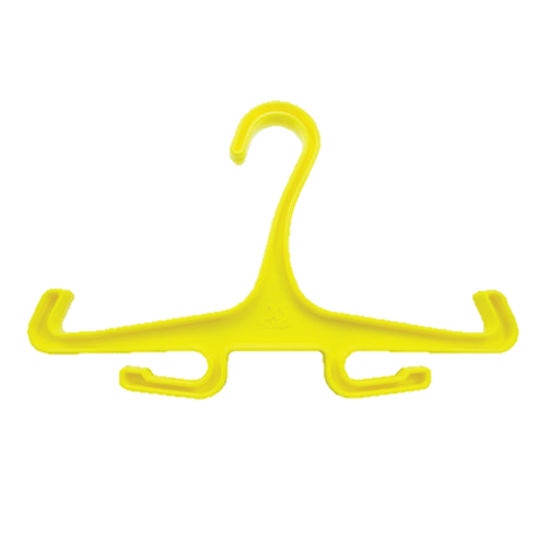 XS Scuba Basic BC Hanger - Yellow