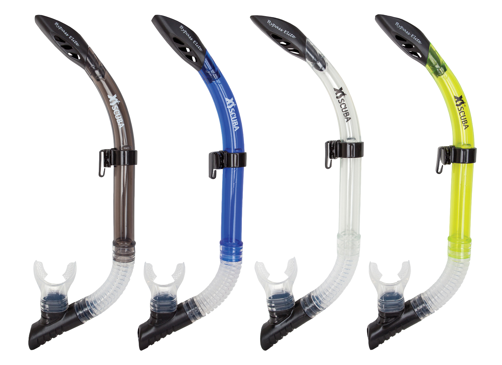 XS Scuba Bypass Elite Snorkel