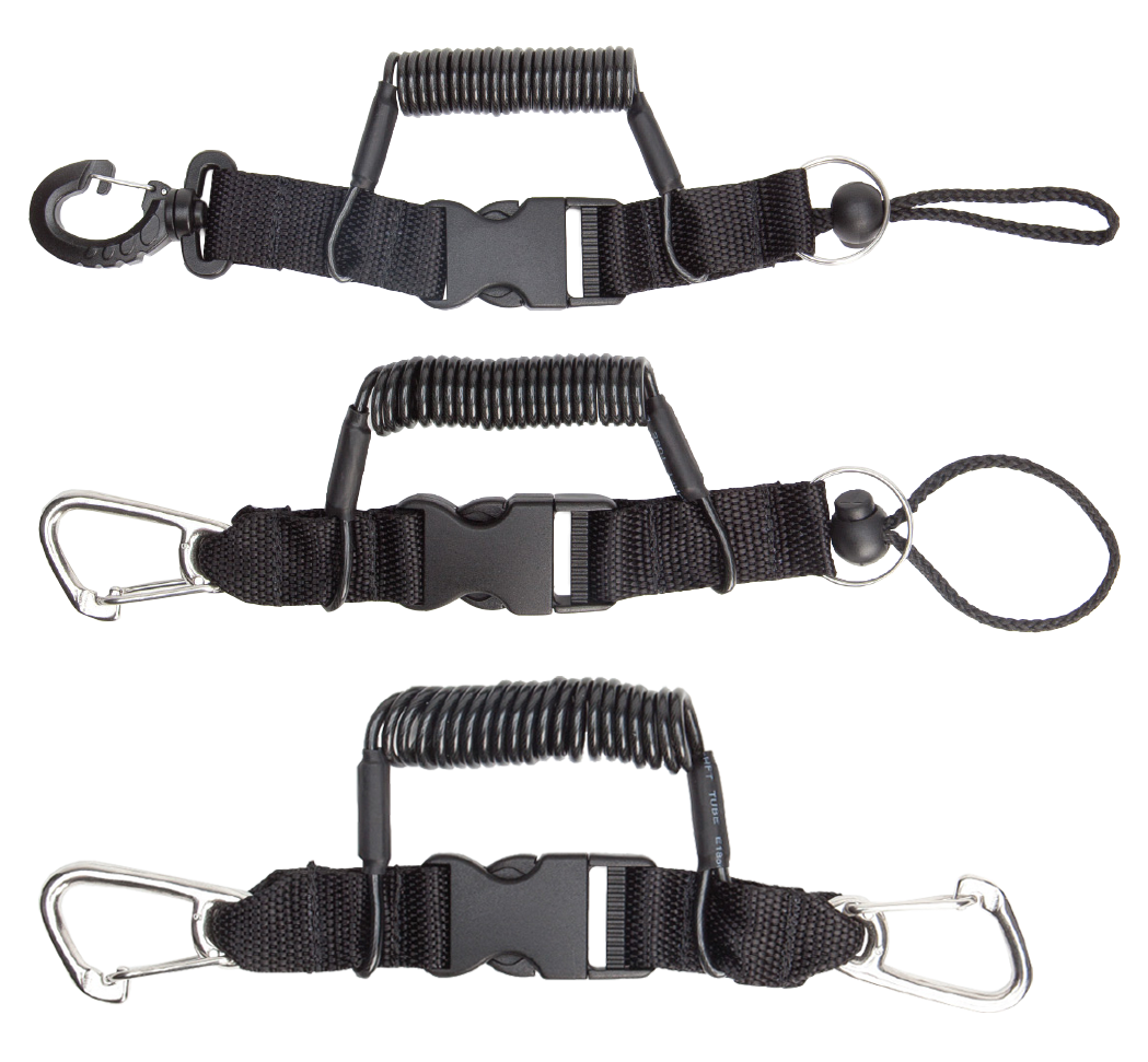 XS Scuba Coil Lanyards