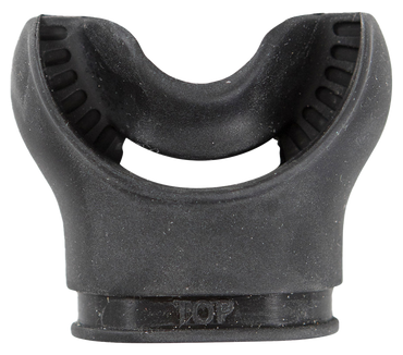 XS Scuba Comfy-Bite Mouthpiece Black