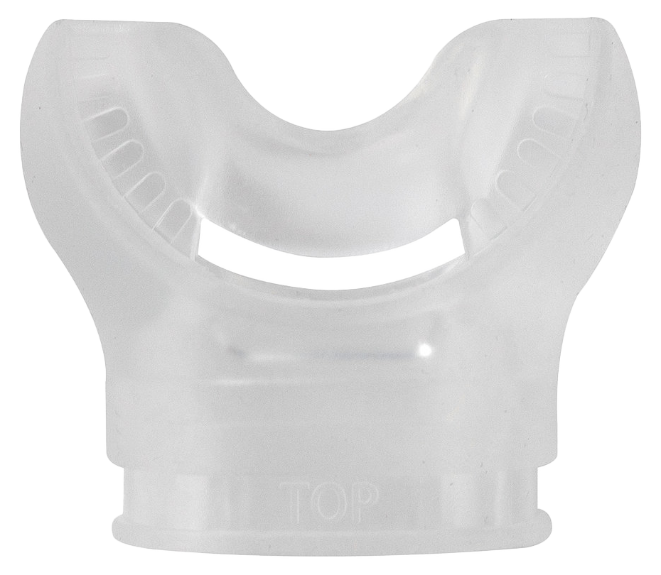 XS Scuba Comfy-Bite Mouthpiece Clear