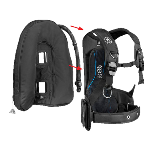 XS Scuba Companion Travel BCD