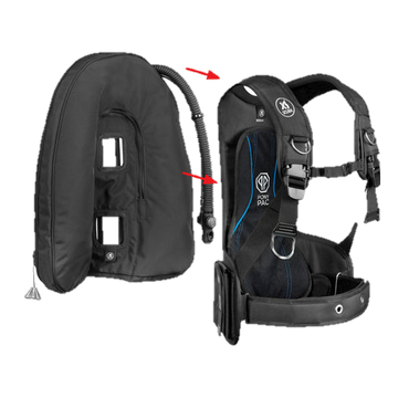 XS Scuba Companion Travel BCD