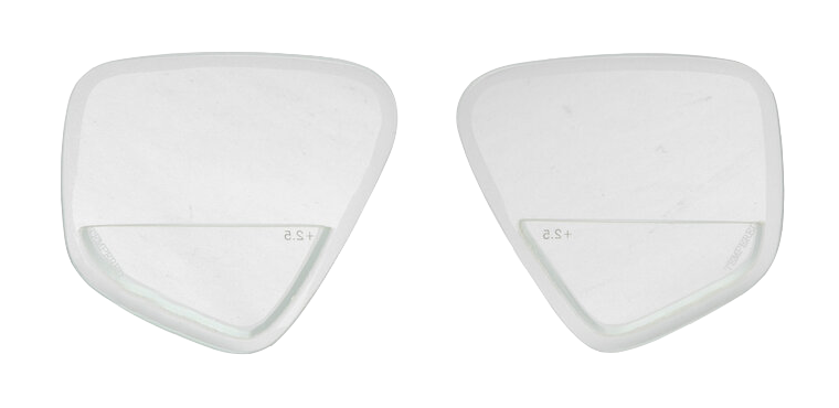 XS Scuba Corrective Mask Lenses Positive