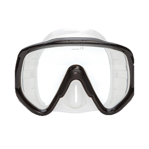 XS Scuba Cortez Mask - Black