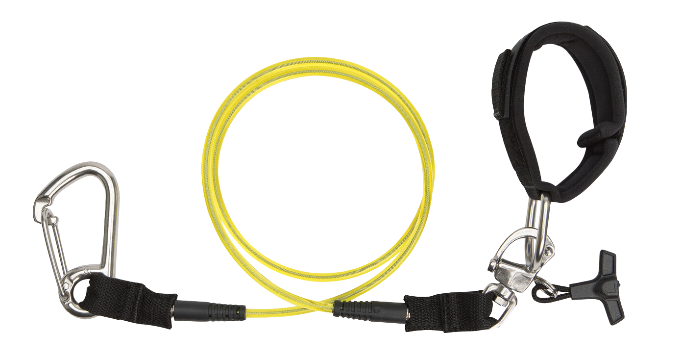 XS Scuba Deluxe Freediving Lanyard