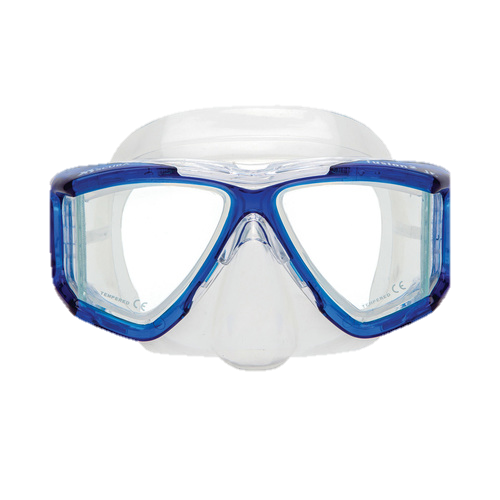 XS Scuba Fusion 2 Jr. Mask - Blue