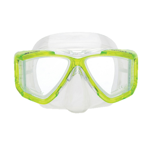 XS Scuba Fusion 2 Jr. Mask - Yellow