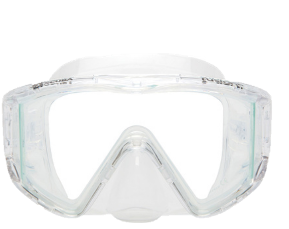 XS Scuba Fusion 3 Mask - Clear