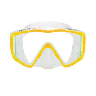 XS Scuba Fusion 3 Mask - Yellow