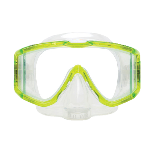 XS Scuba Fusion Mask w/ Purge - Yellow