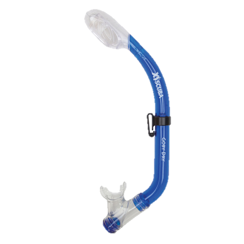 XS Scuba Goby Dry Snorkel - Blue