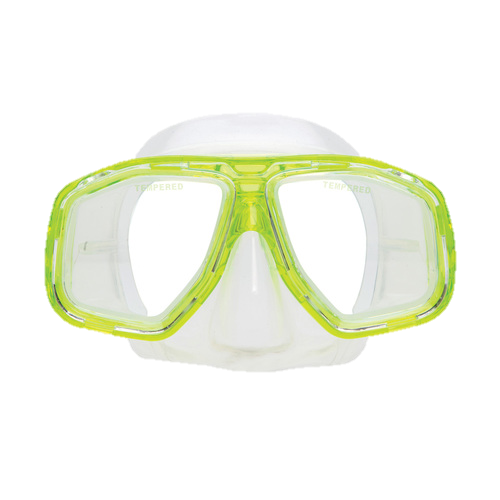 XS Scuba Goby Mask - Yellow