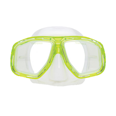 XS Scuba Goby Mask - Yellow