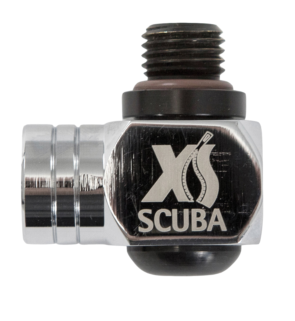 XS Scuba HP Port Swivel Adapter