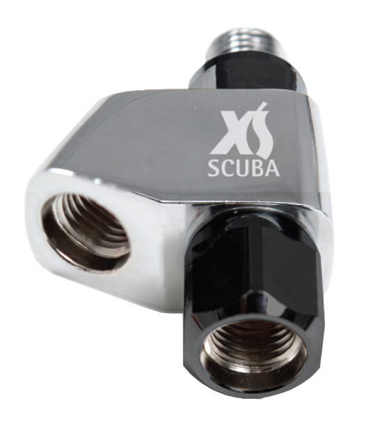 XS Scuba HP Two Port Adapter