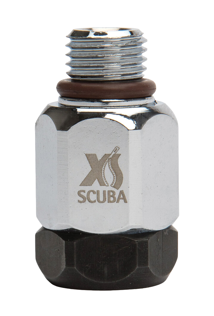 XS Scuba Inline First Stage Hose Swivel